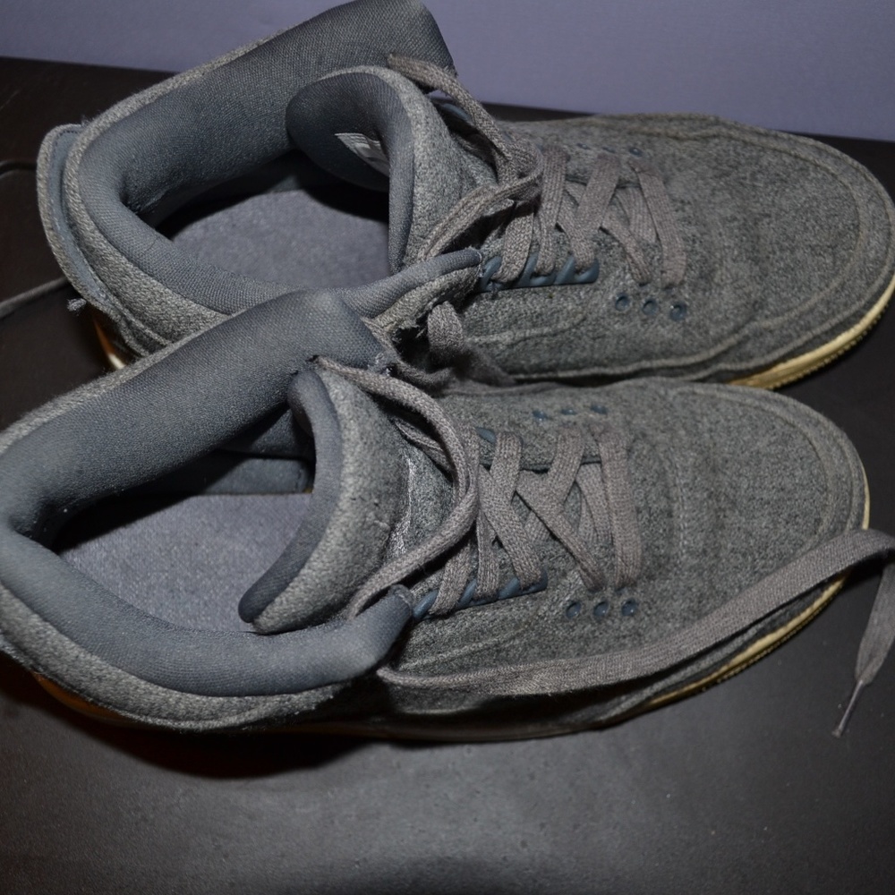 2016 Air Jordan 3 Retro 'Wool' size 40